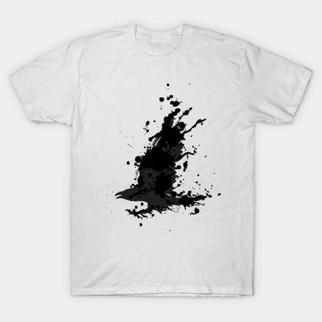 Raven T-Shirt by valsymot